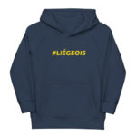 "#LIÉGEOIS" Sweat à capuche éco-friendly enfant