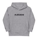 "#LIÉGEOIS" Sweat à capuche éco-friendly enfant – Image 2