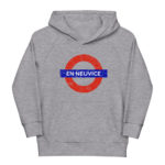 "Métro EN NEUVICE" Sweat à capuche éco-friendly enfant – Image 2