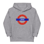 "Métro LIÈGE" Sweat à capuche éco-friendly enfant – Image 2