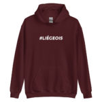 "#LIÉGEOIS" Sweat à capuche – Image 8