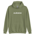 "#LIÉGEOIS" Sweat à capuche – Image 6