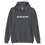 "#LIÉGEOISE" Sweat à capuche – Image 5