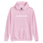 "#LIÉGEOISE" Sweat à capuche – Image 9