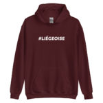 "#LIÉGEOISE" Sweat à capuche – Image 8
