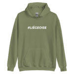 "#LIÉGEOISE" Sweat à capuche – Image 4