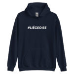 "#LIÉGEOISE" Sweat à capuche – Image 7