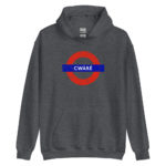 "Métro CWÅRÉ" Sweat à capuche – Image 3
