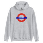 "Métro CWÅRÉ" Sweat à capuche – Image 2