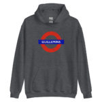 "Métro GUILLEMINS" Sweat à capuche – Image 2