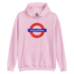 "Métro GUILLEMINS" Sweat à capuche – Image 6