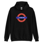 "Métro LA BATTE" Sweat à capuche – Image 3