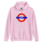 "Métro LÎDJE" Sweat à capuche
