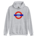 "Métro LIÈGE" Sweat à capuche – Image 2