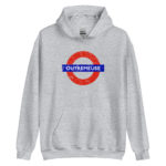 "Métro OUTREMEUSE" Sweat à capuche – Image 2