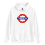 "Métro OUTREMEUSE" Sweat à capuche – Image 4