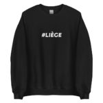 "#LIÈGE" Sweatshirt – Image 2