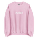 "#LIÈGE" Sweatshirt – Image 9