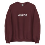 "#LIÈGE" Sweatshirt – Image 8