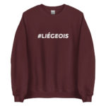 "#LIÉGEOIS" Sweatshirt – Image 8