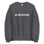 "#LIÉGEOISE" Sweatshirt – Image 4