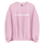 "#LIÉGEOISE" Sweatshirt – Image 9