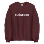 "#LIÉGEOISE" Sweatshirt – Image 8