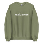 "#LIÉGEOISE" Sweatshirt – Image 5