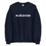 "#LIÉGEOISE" Sweatshirt – Image 6