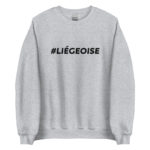 "#LIÉGEOISE" Sweatshirt – Image 2