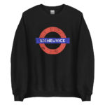 "Métro EN NEUVICE" Sweatshirt – Image 4