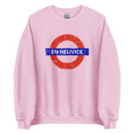 "Métro EN NEUVICE" Sweatshirt – Image 5