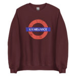 "Métro EN NEUVICE" Sweatshirt – Image 7