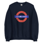 "Métro EN NEUVICE" Sweatshirt – Image 6
