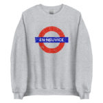 "Métro EN NEUVICE" Sweatshirt