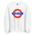 "Métro EN NEUVICE" Sweatshirt – Image 3