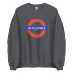 "Métro GUILLEMINS" Sweatshirt – Image 3
