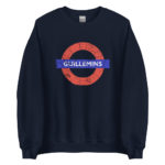 "Métro GUILLEMINS" Sweatshirt – Image 5