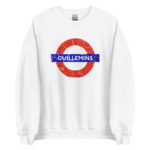 "Métro GUILLEMINS" Sweatshirt – Image 2