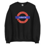 "Métro LA BATTE" Sweatshirt – Image 3