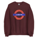 "Métro LA BATTE" Sweatshirt – Image 7