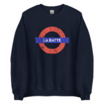 "Métro LA BATTE" Sweatshirt – Image 5