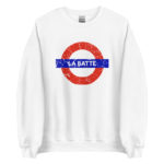 "Métro LA BATTE" Sweatshirt – Image 4