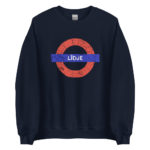 "Métro LÎDJE" Sweatshirt – Image 3