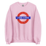 "Métro LIÈGE-CARRÉ" Sweatshirt – Image 2