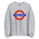 "Métro LIÈGE-CARRÉ" Sweatshirt – Image 4