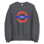 "Métro LIÈGE" Sweatshirt – Image 5