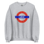 "Métro LIÈGE" Sweatshirt – Image 2