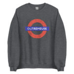 "Métro OUTREMEUSE" Sweatshirt – Image 3