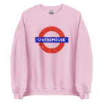 "Métro OUTREMEUSE" Sweatshirt – Image 6